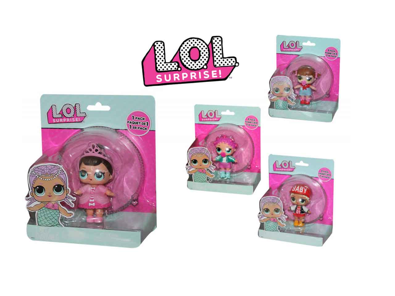Lol surprise bambola singola mg-985273 $