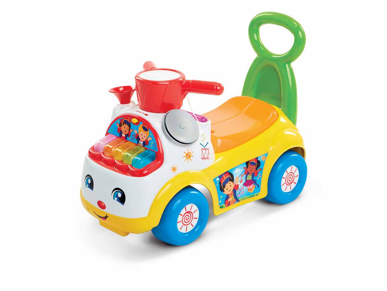 Fisher price music parade cavalcabile 39988-4l