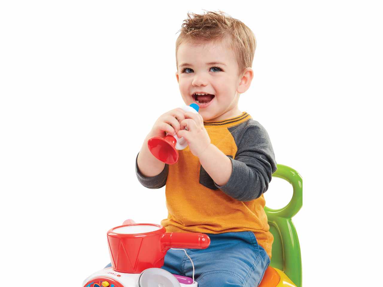 Fisher price music parade cavalcabile 39988-4l