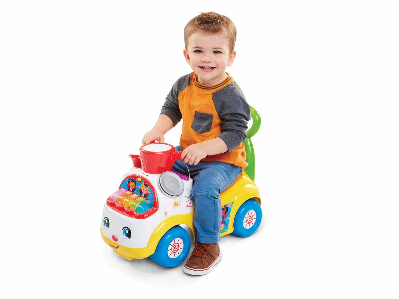 Fisher price music parade cavalcabile 39988-4l