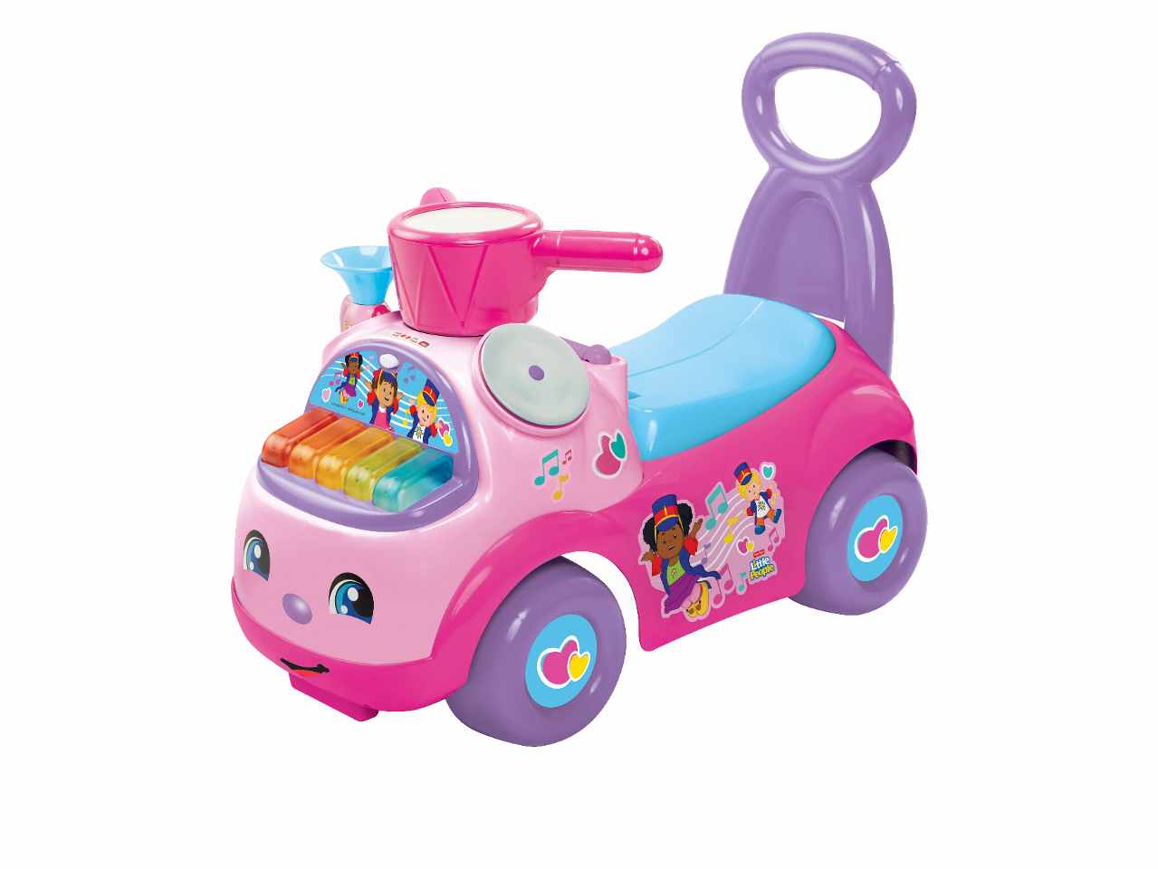 Fisher price music parade caval.64799-4l