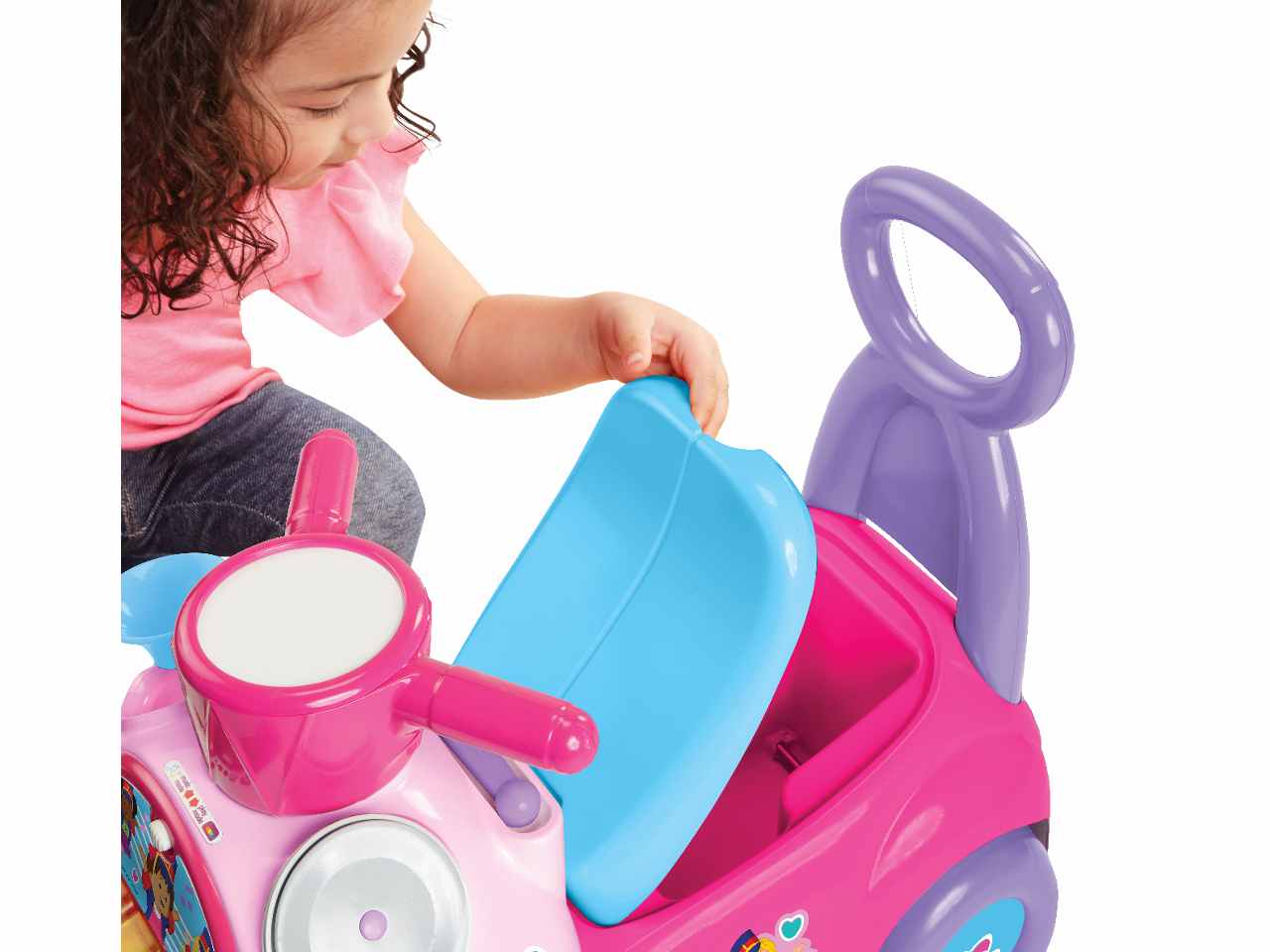 Fisher price music parade caval.64799-4l