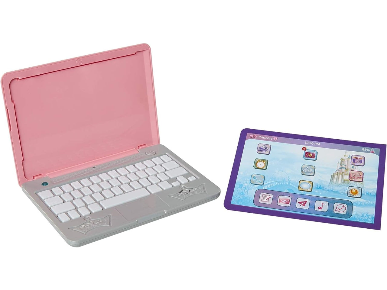Disney princess style collection laptop