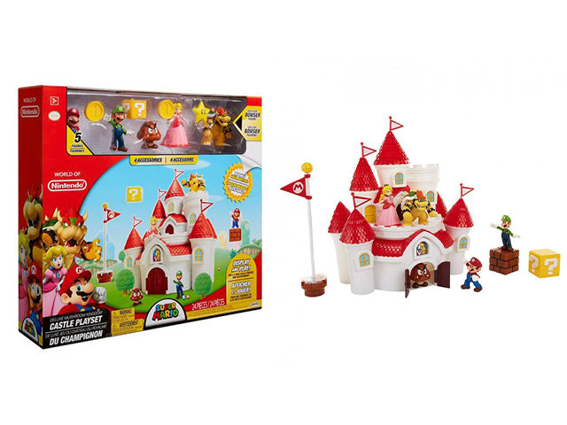 Super mario castello di peach c/pers.70843-4l