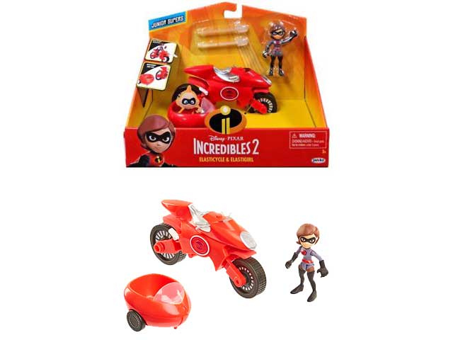 Incredible 2 elasticycle w elastigirl 7 $