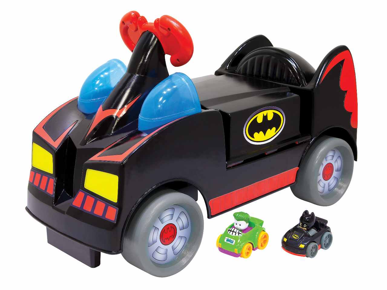 Batman wheelies ride cavalcabile 78233