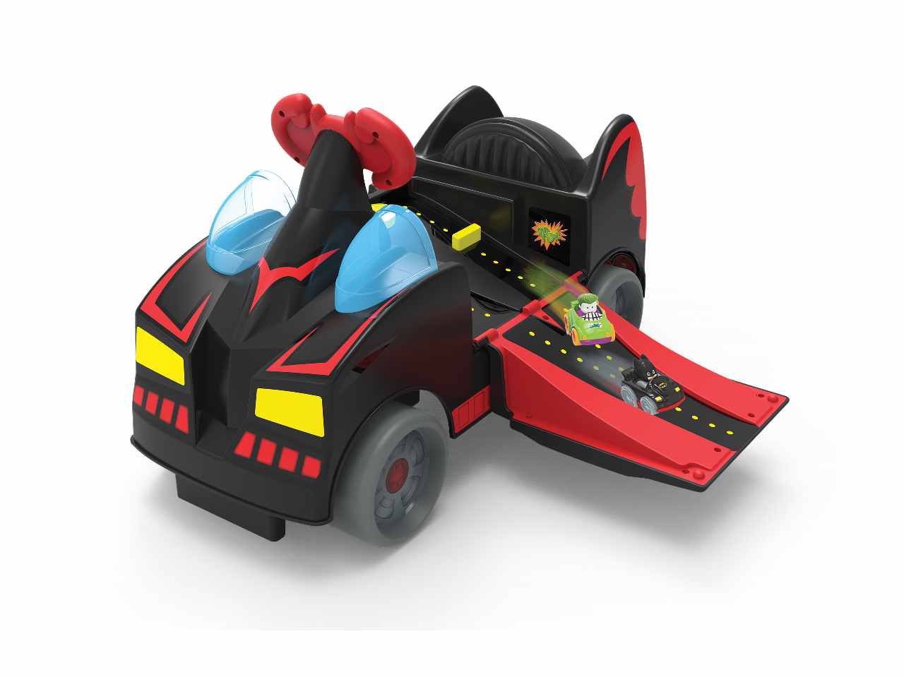 Batman wheelies ride cavalcabile 78233