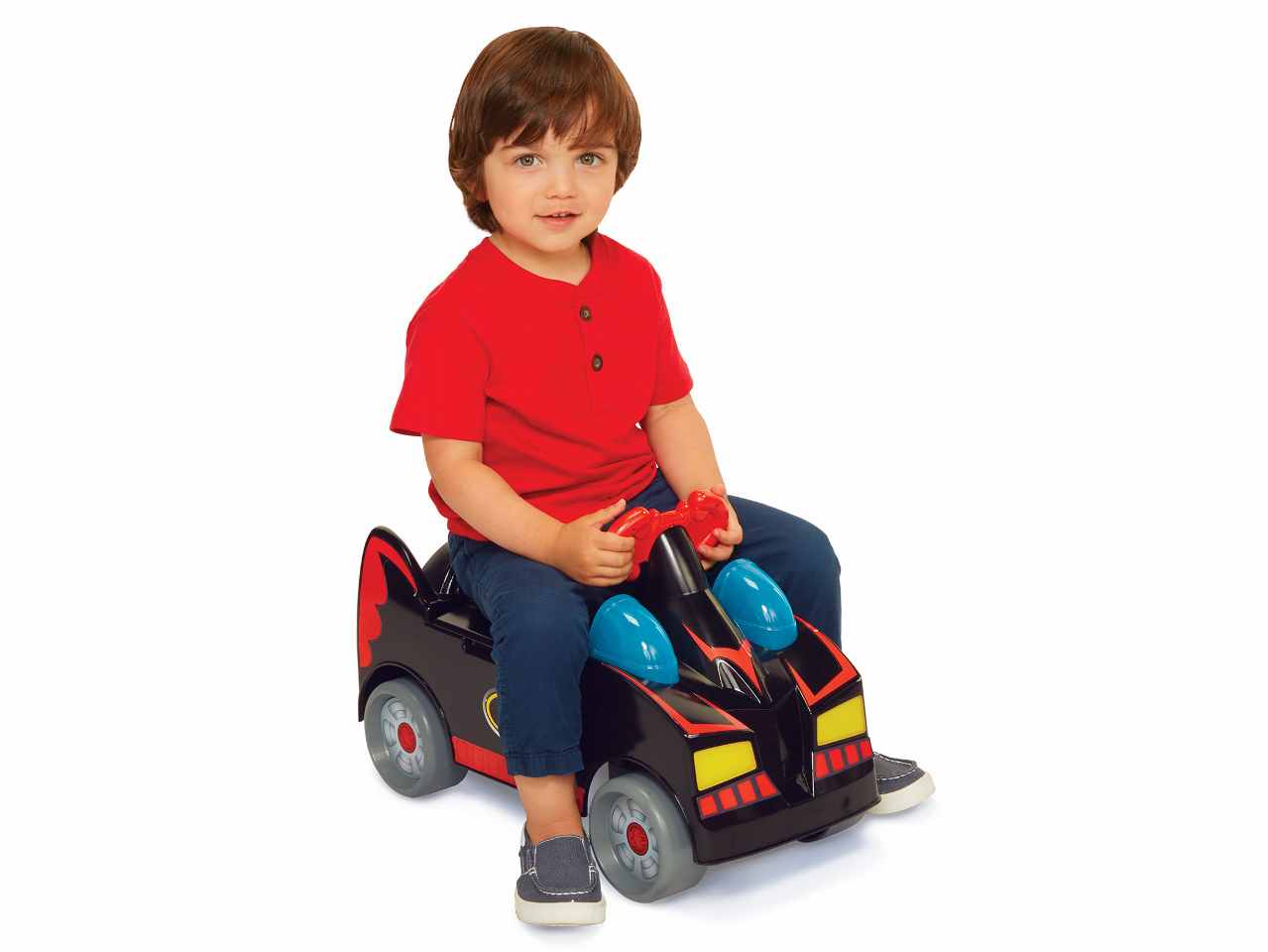 Batman wheelies ride cavalcabile 78233