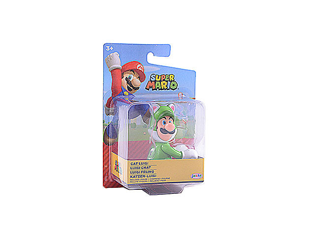 Super mario pers.luigi gatto 91426-4l