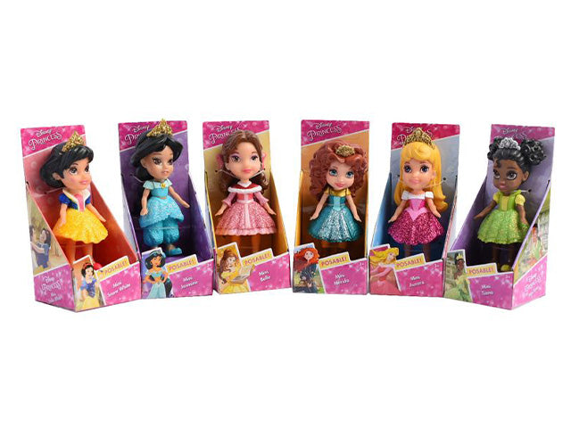 Disney princess bambolina 7cm 95532
