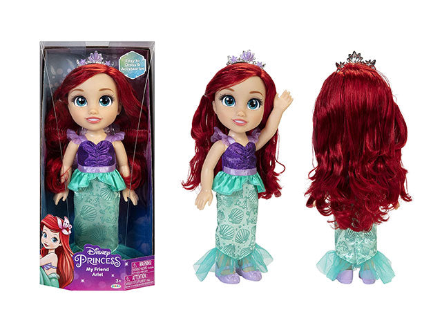 Disney princess bambola 38cm ariel