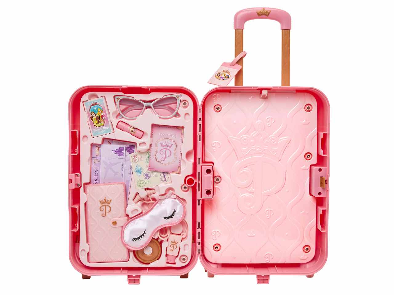 Disney princess suitcase travel98872-4l