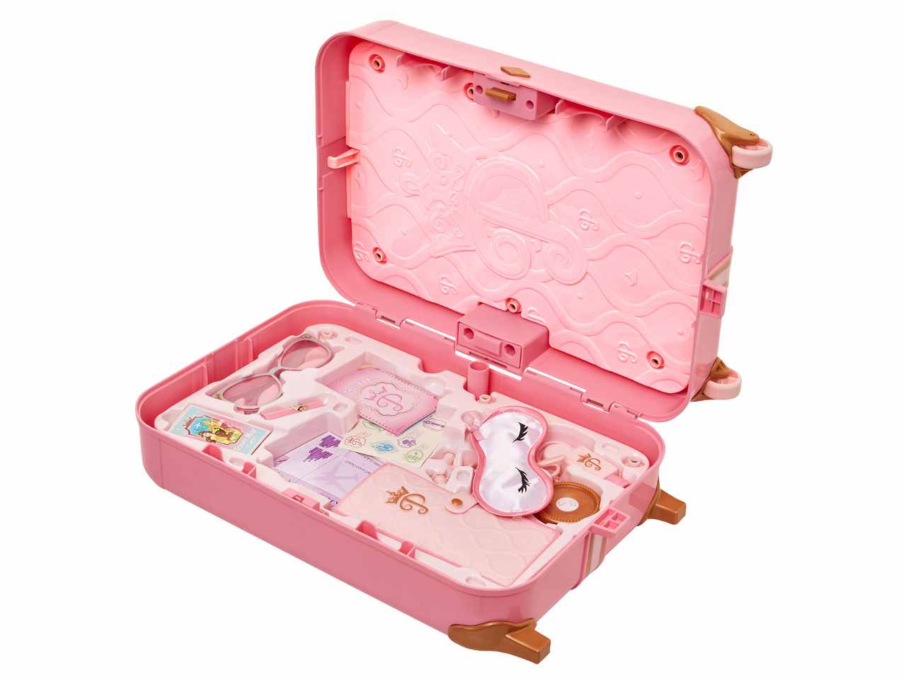 Disney princess suitcase travel98872-4l