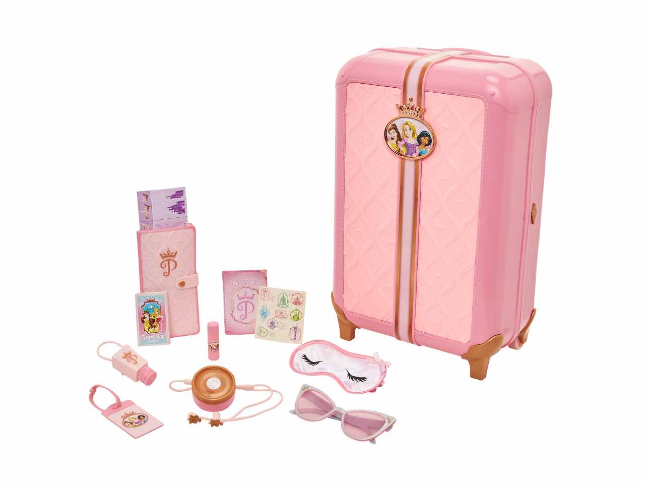 Disney princess suitcase travel98872-4l