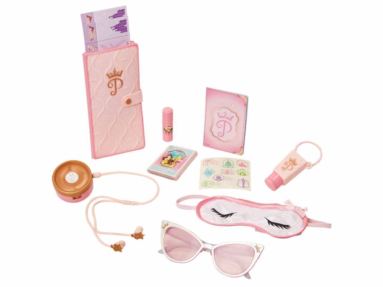 Disney princess suitcase travel98872-4l