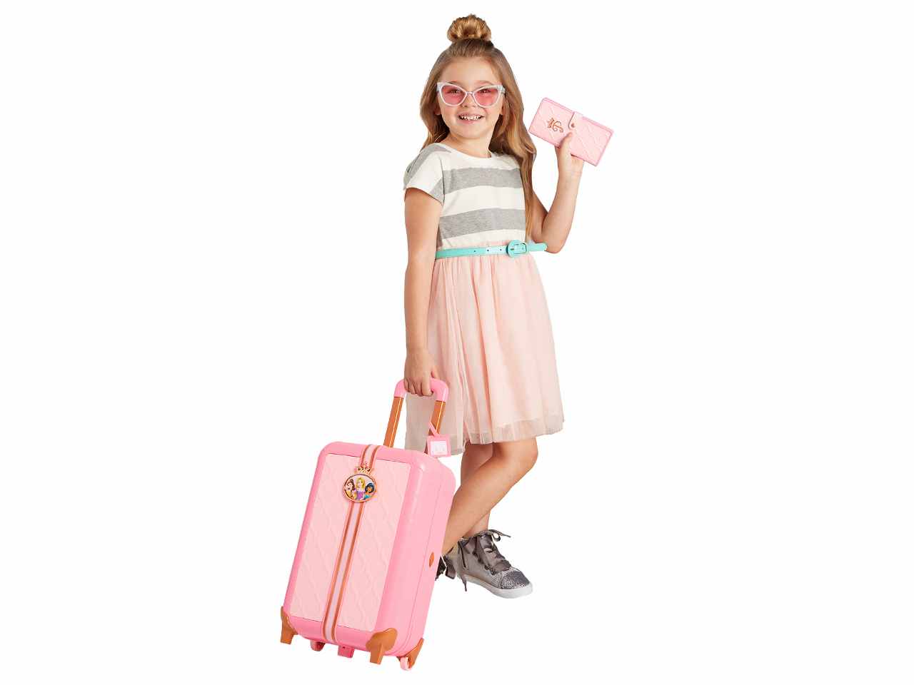 Disney princess suitcase travel98872-4l