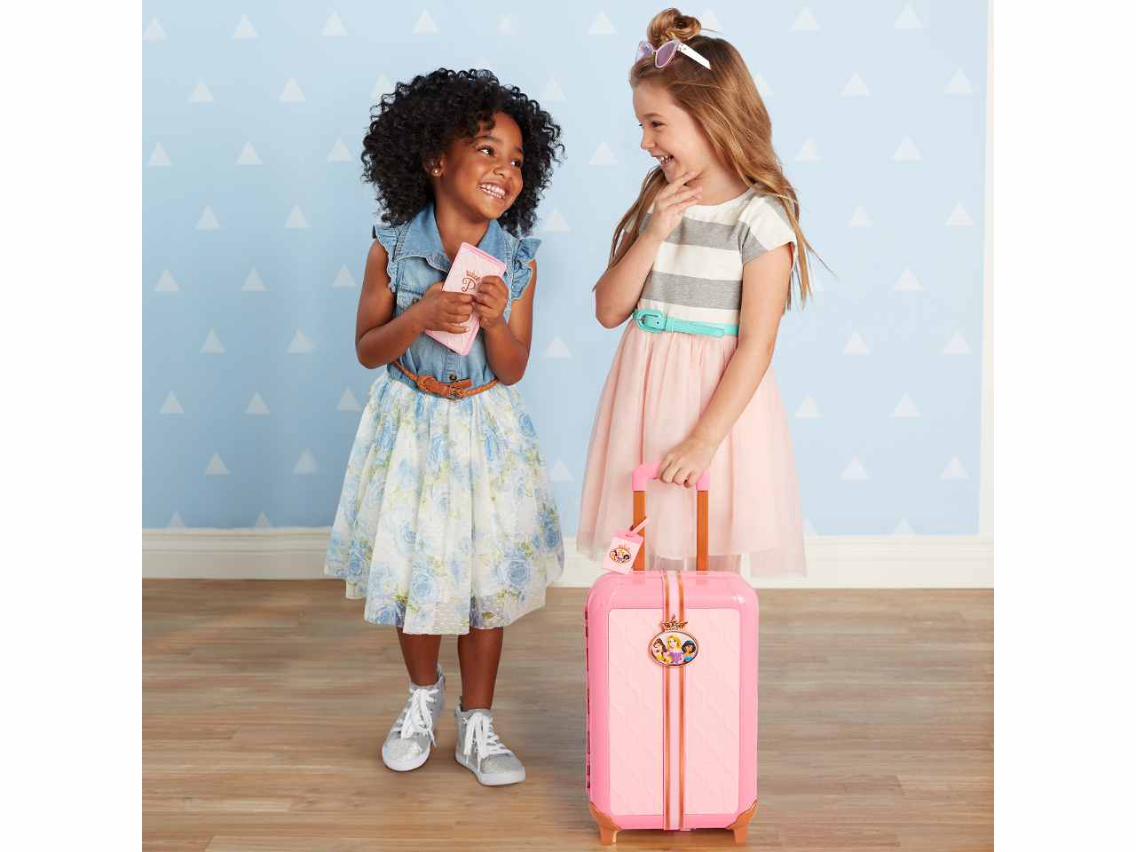 Disney princess suitcase travel98872-4l