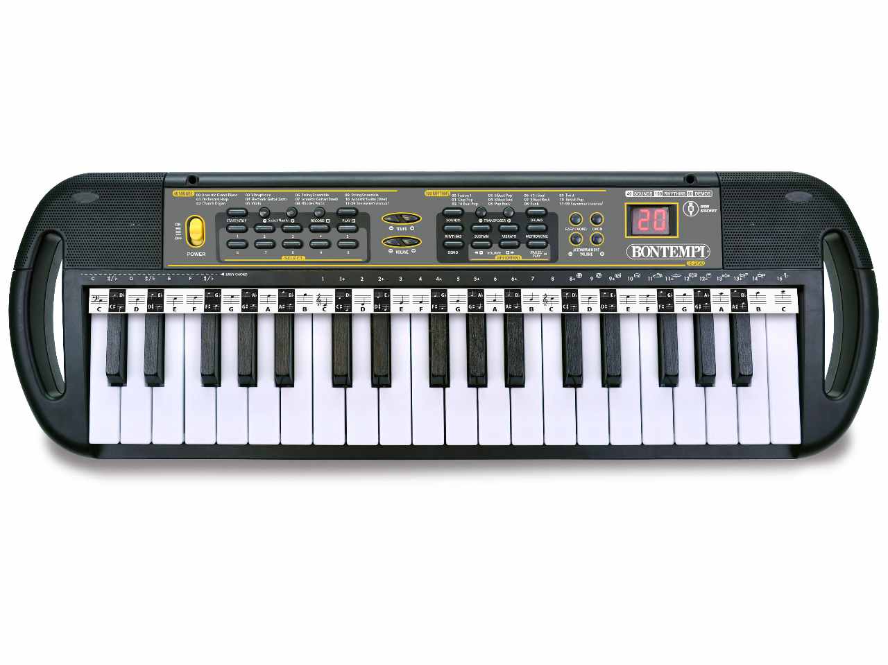 Tastiera 37 tasti 15 3790