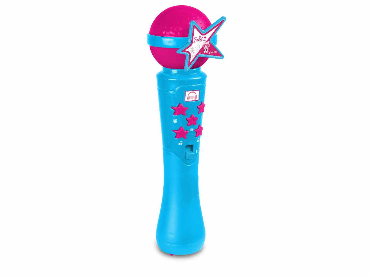 Microfono karaoke c/effetto luci 41 2577