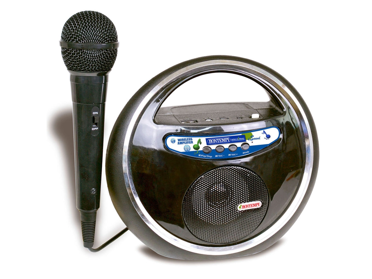 Amplificatore wireless con microfono a condensatore