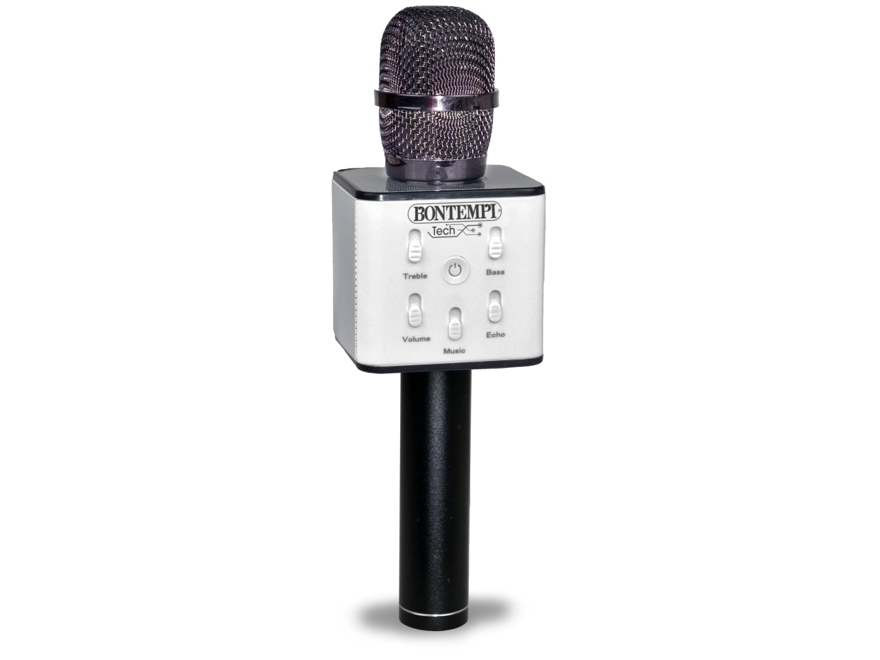 Microfono con cassa wireless multifunzioni, 14+ anni - Bontempi