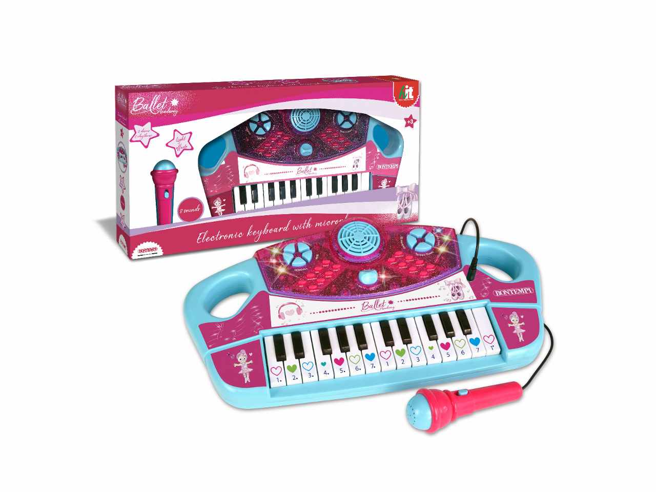 Tastiera 25 tasti con microfono 12 2577