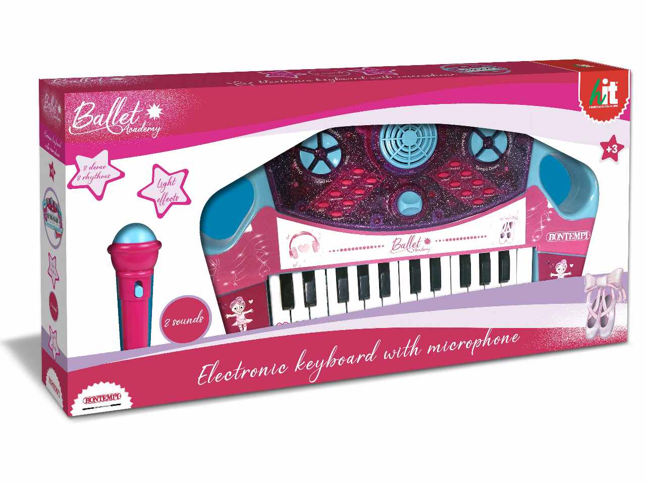 Tastiera 25 tasti con microfono 12 2577