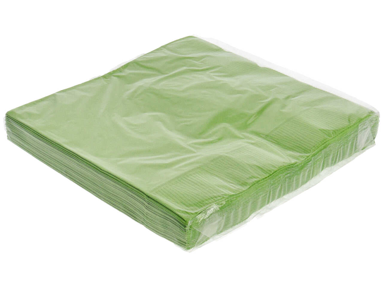 Tovaglioli 33x33 verde cf.20