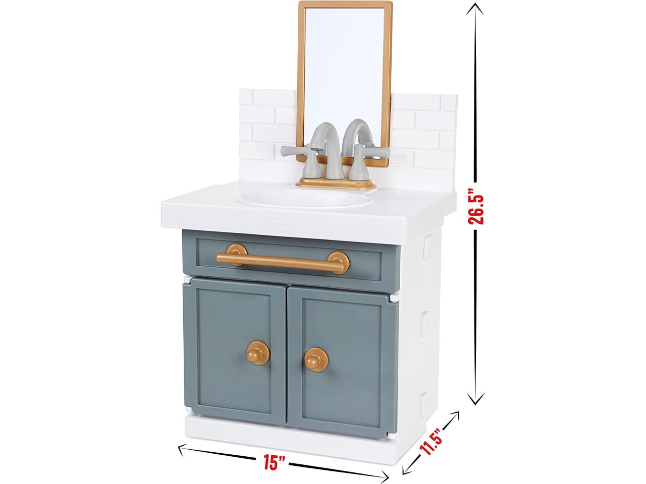 First bathroom sink 657771