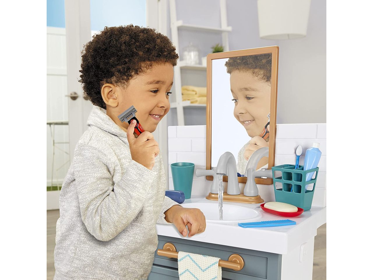 First bathroom sink 657771