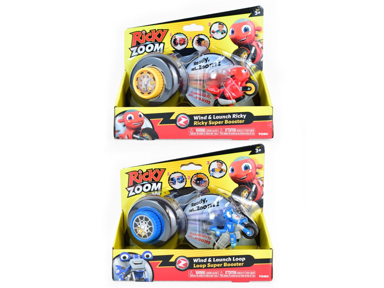 Ricky zoom wind e launch figure$
