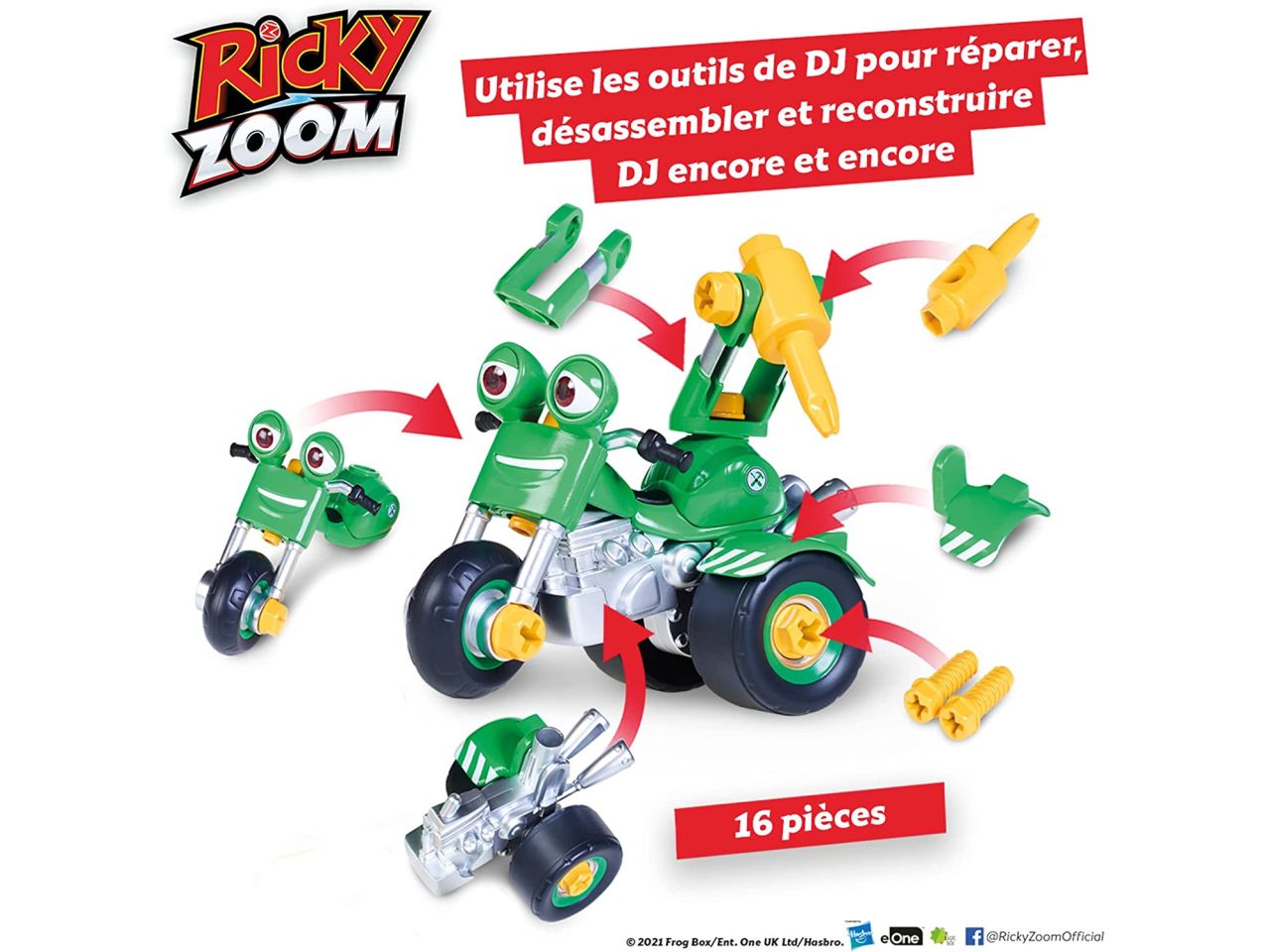 Ricky zoom fix it dj
