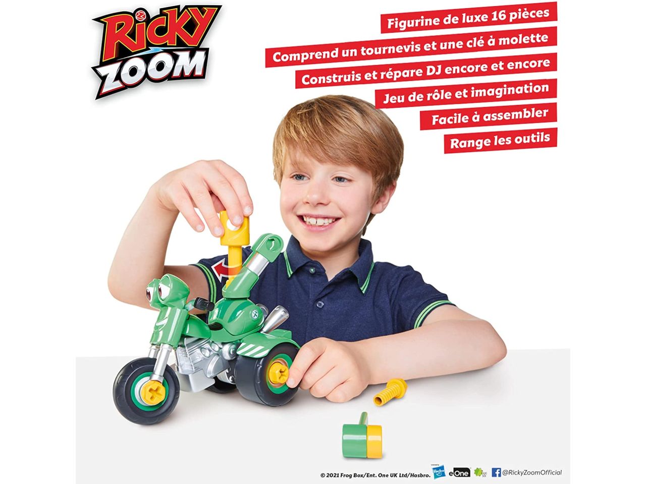 Ricky zoom fix it dj