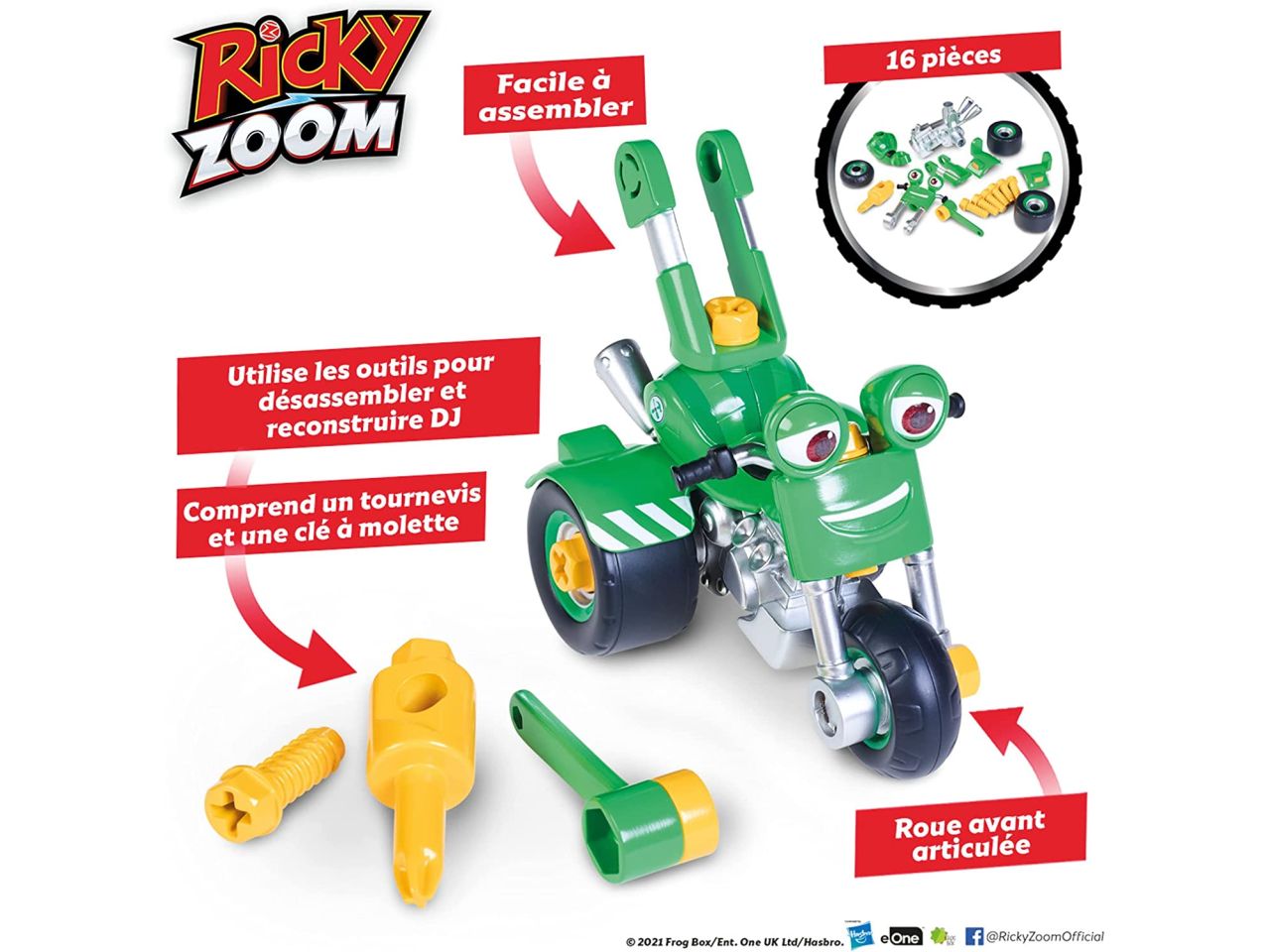 Ricky zoom fix it dj