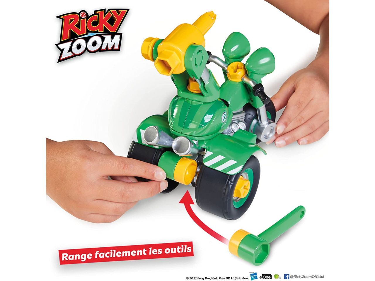Ricky zoom fix it dj
