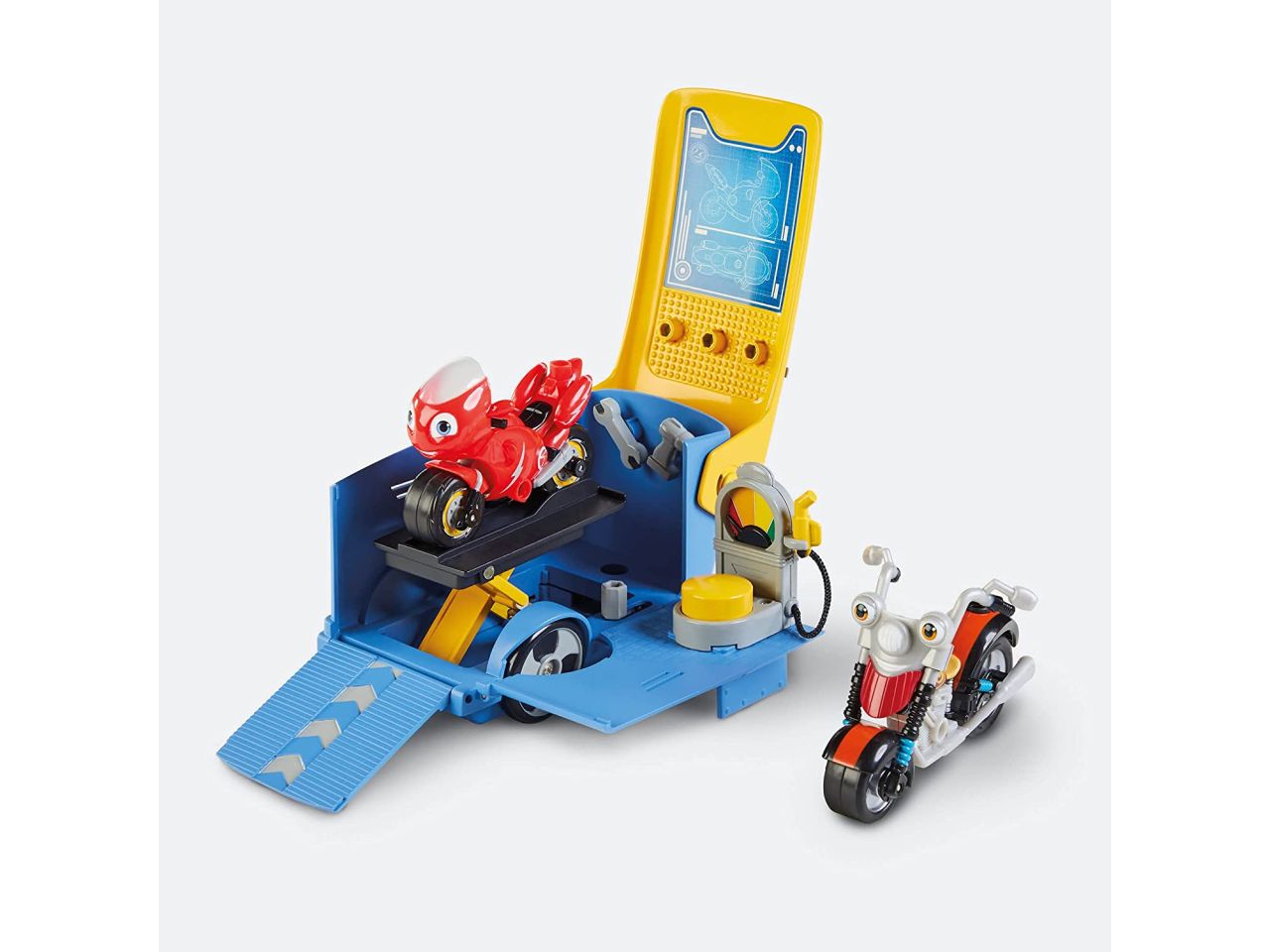 Ricky zoom maxwell trailer playset