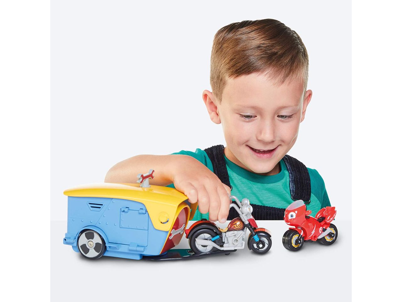 Ricky zoom maxwell trailer playset