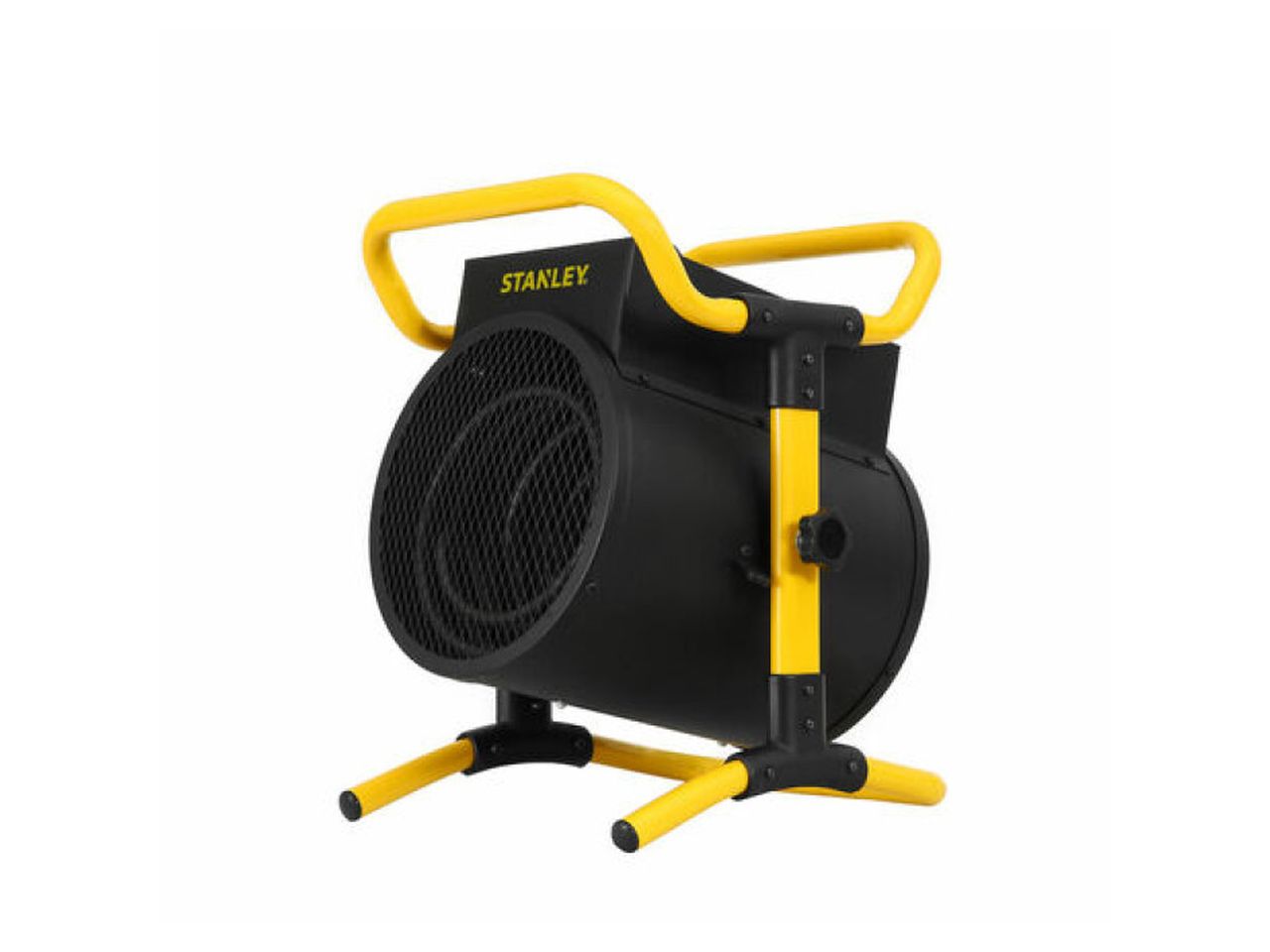 Stanley riscaldatore elettrico con supporto a pavimento 230v 5000w 40x40x33cm