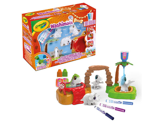 Washimals dinosaur pets set gioco 74-7459