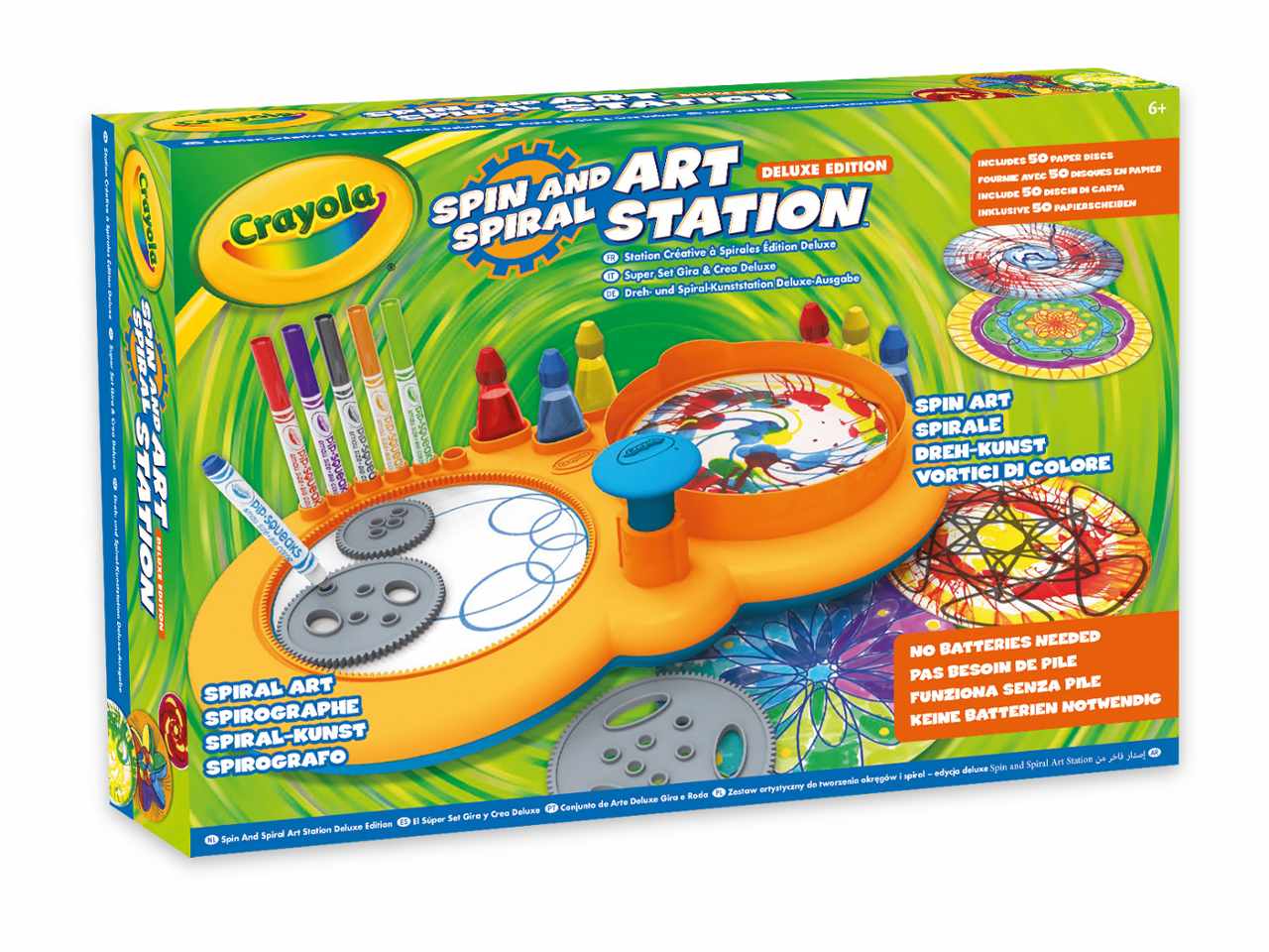 Spin&spiral art station super set gira&crea74-7499