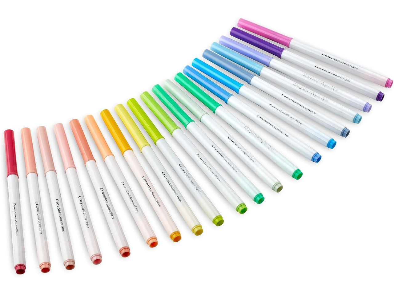 Pennarelli Lavabili Crayola Pastel Super Tips