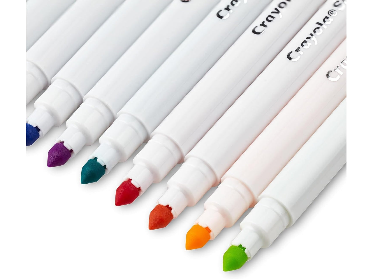 Pennarelli Lavabili Crayola Pastel Super Tips