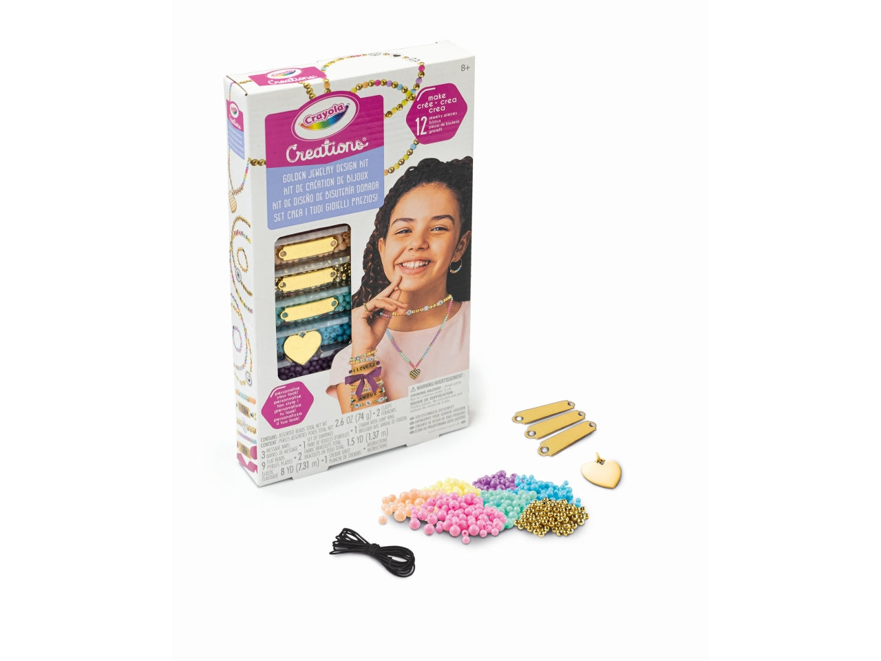 Crayola set crea i tuoi gioielli preziosi creations