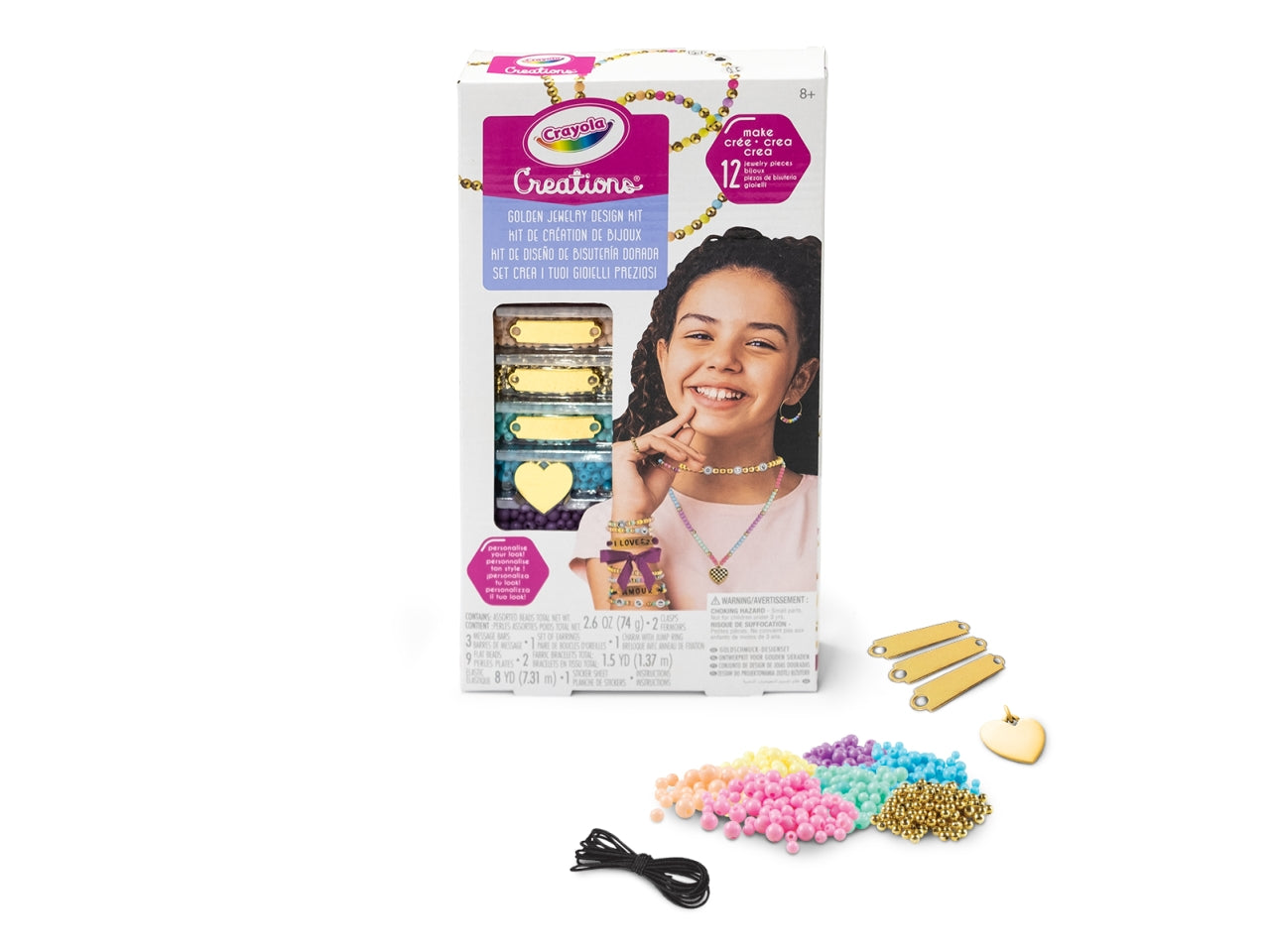 Crayola set crea i tuoi gioielli preziosi creations