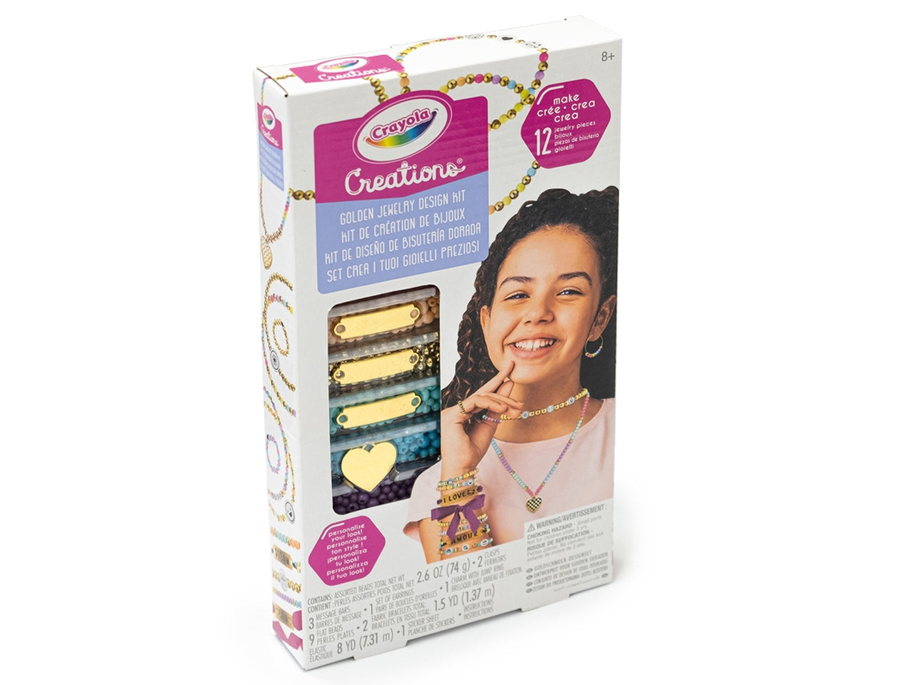 Crayola set crea i tuoi gioielli preziosi creations