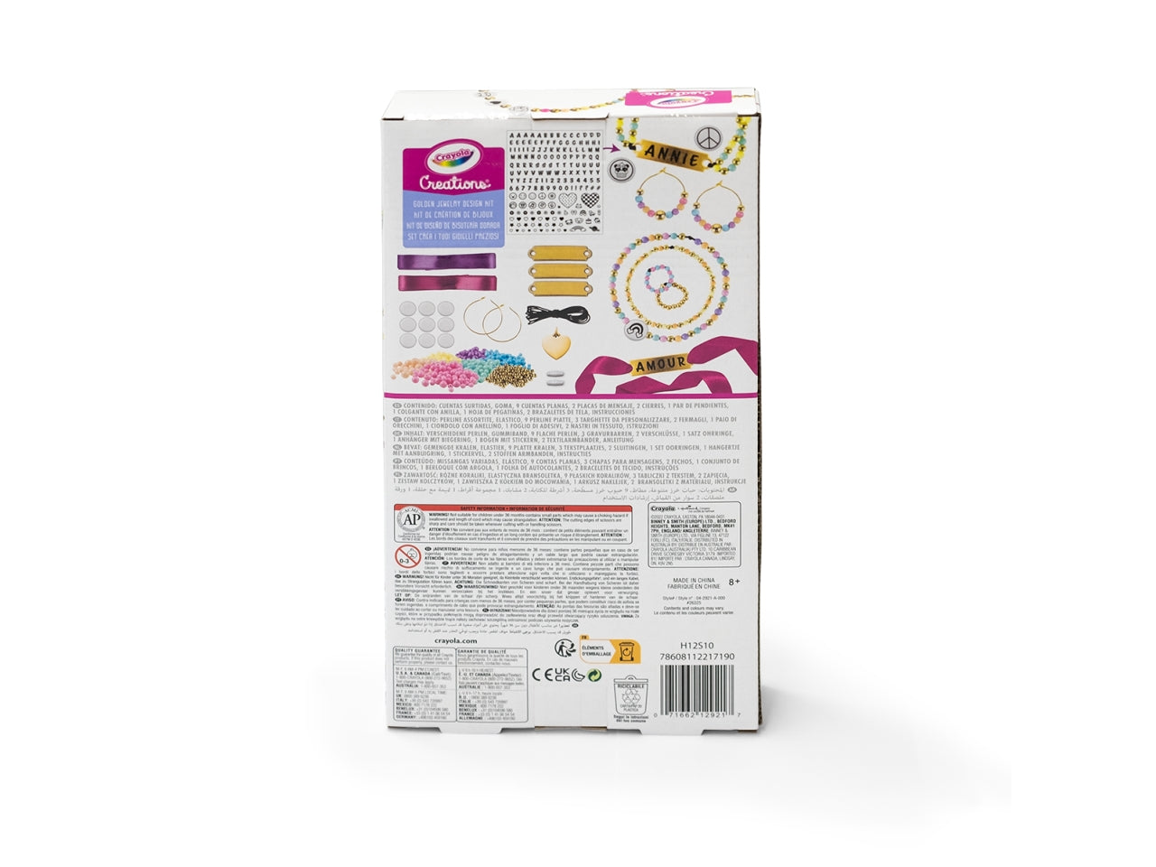 Crayola set crea i tuoi gioielli preziosi creations