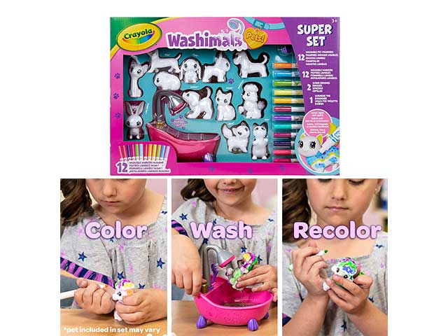 Washimals super set 74-7321