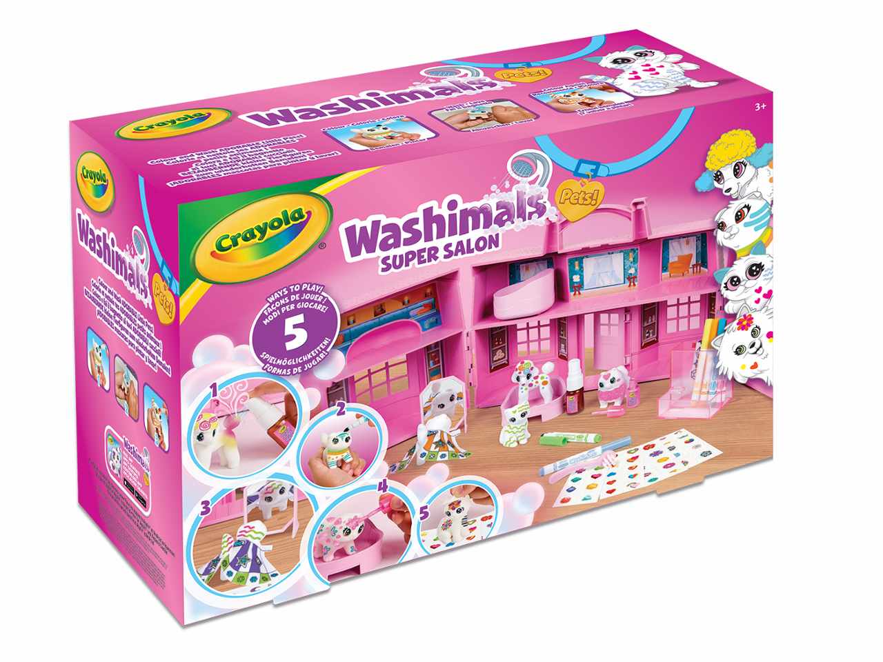 Washimals super salon 74-7500