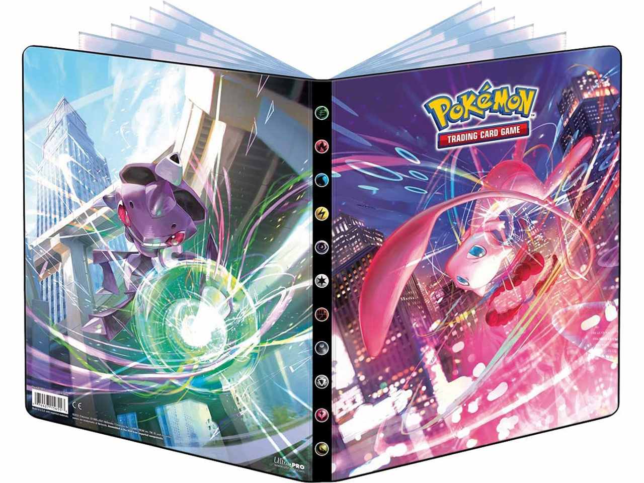 Ultra Pro Raccoglitore Carte Pokémon Colpo Fusione Album da 9 tasche e 14 pagine - Game Vision