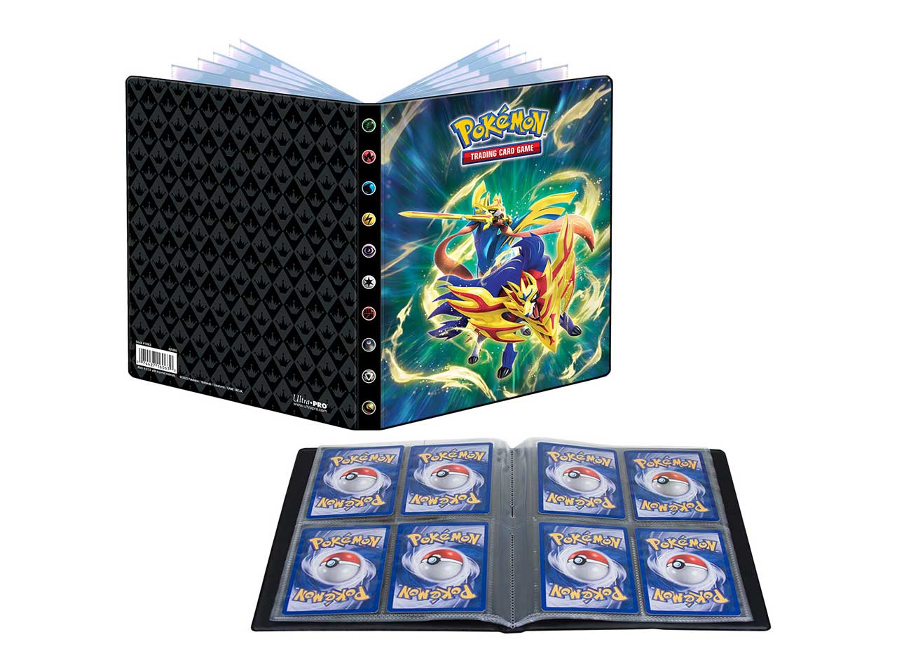 Ultra Pro Raccoglitore Pokémon Zenit Regale Album da 4 tasche e 10 pagine - Game Vision